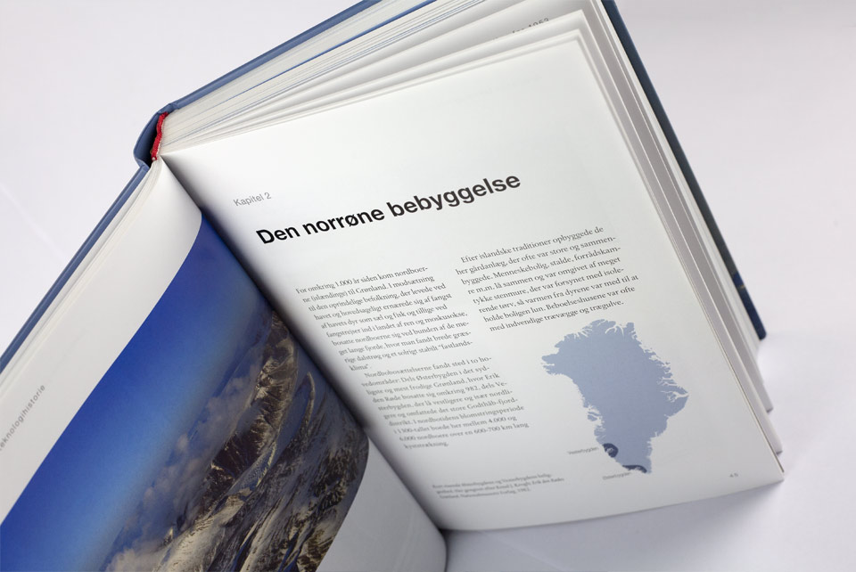Teks ops�tning - gr�ndland