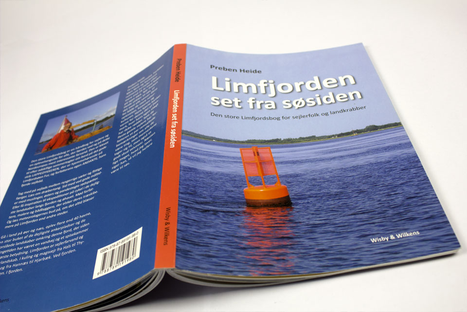 Ryg, bagside, forside - bogdesign