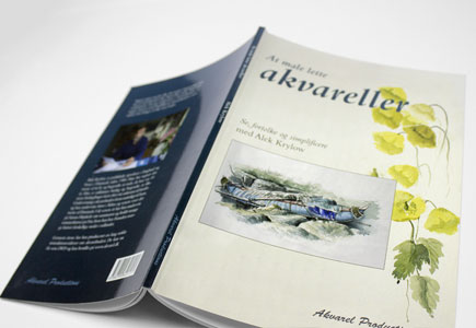 Bogdesign Akvareller