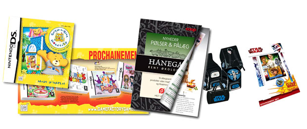 hanegal produktemballage