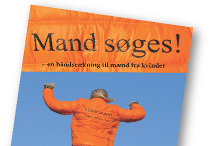 Mand s�ges! � Bogtilrettel�ggelse og omslag 