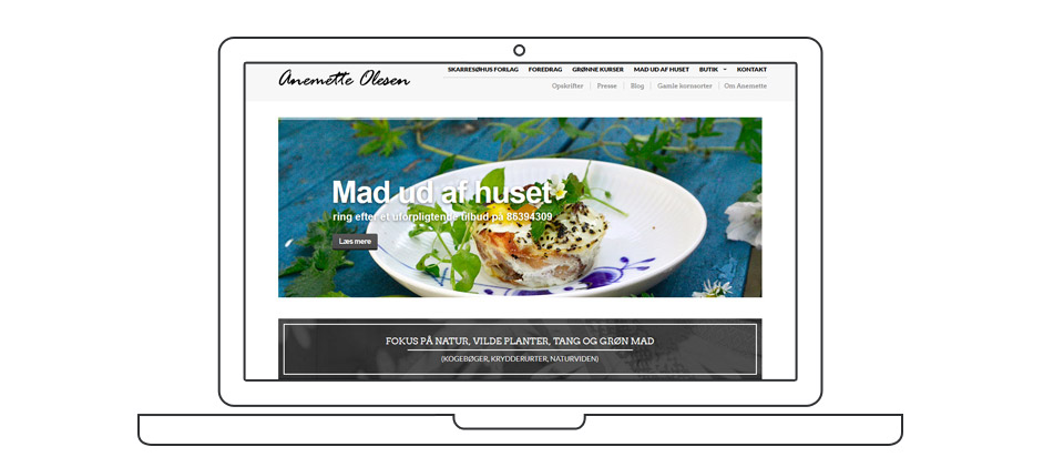 Anemette Olesen – plantebøger