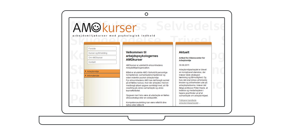Webdesign amokurser